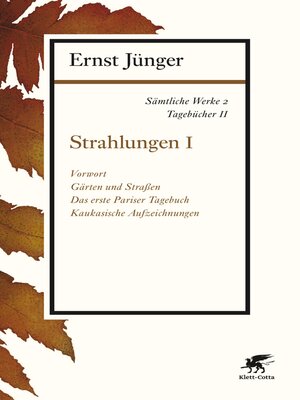 cover image of Sämtliche Werke--Band 2